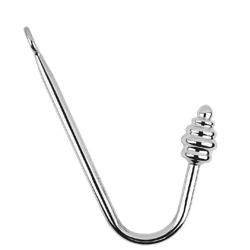 Anal Hooks Hook Anal GreatBenefit 8826 Set Screw-in Ribbed 1009